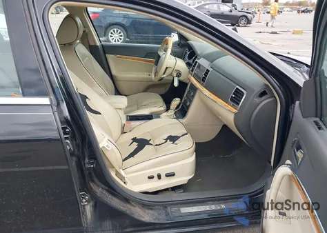 2011 Lincoln Mkz from USA, damaged, VIN 3LNHL2GC4BR751557